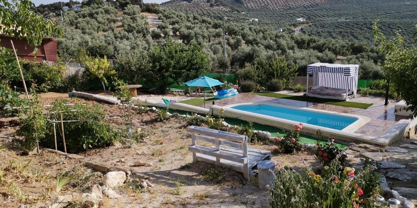 Iznájar Cortijo De La Cruzヴィラ 部屋 写真