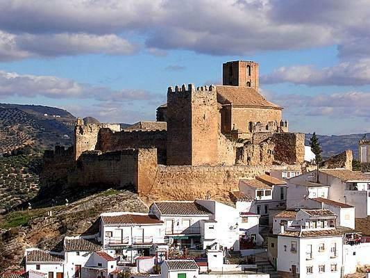 Iznájar Cortijo De La Cruzヴィラ エクステリア 写真