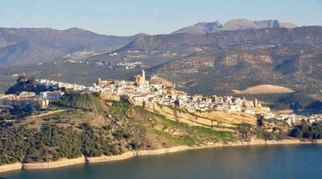 Iznájar Cortijo De La Cruzヴィラ エクステリア 写真