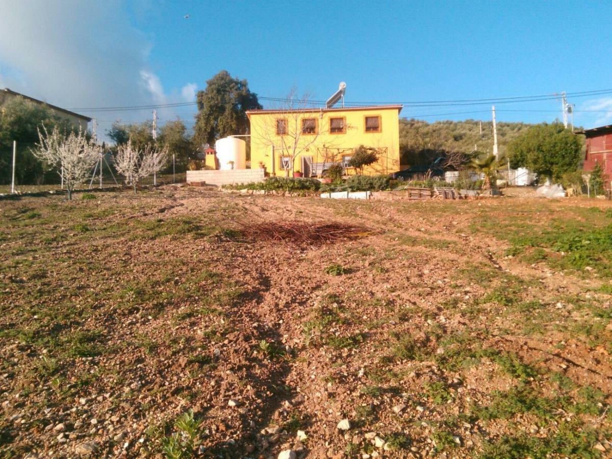 Iznájar Cortijo De La Cruzヴィラ エクステリア 写真