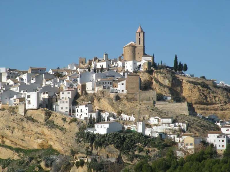 Iznájar Cortijo De La Cruzヴィラ エクステリア 写真