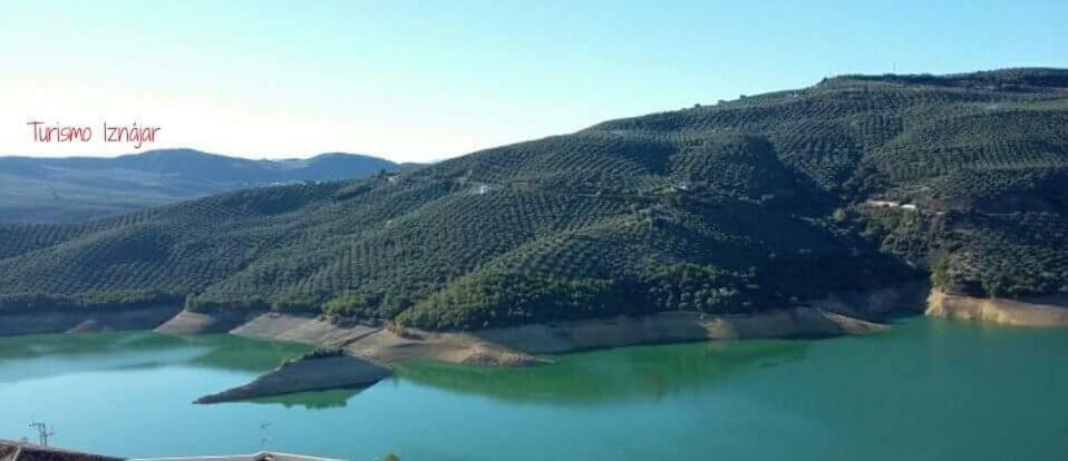 Iznájar Cortijo De La Cruzヴィラ エクステリア 写真
