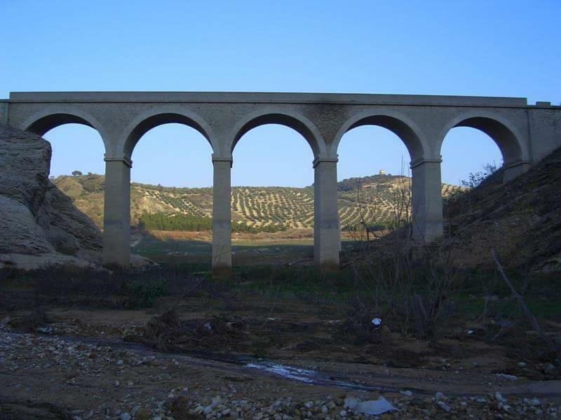 Iznájar Cortijo De La Cruzヴィラ エクステリア 写真