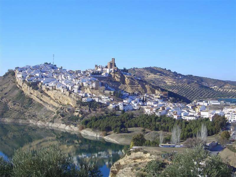 Iznájar Cortijo De La Cruzヴィラ エクステリア 写真