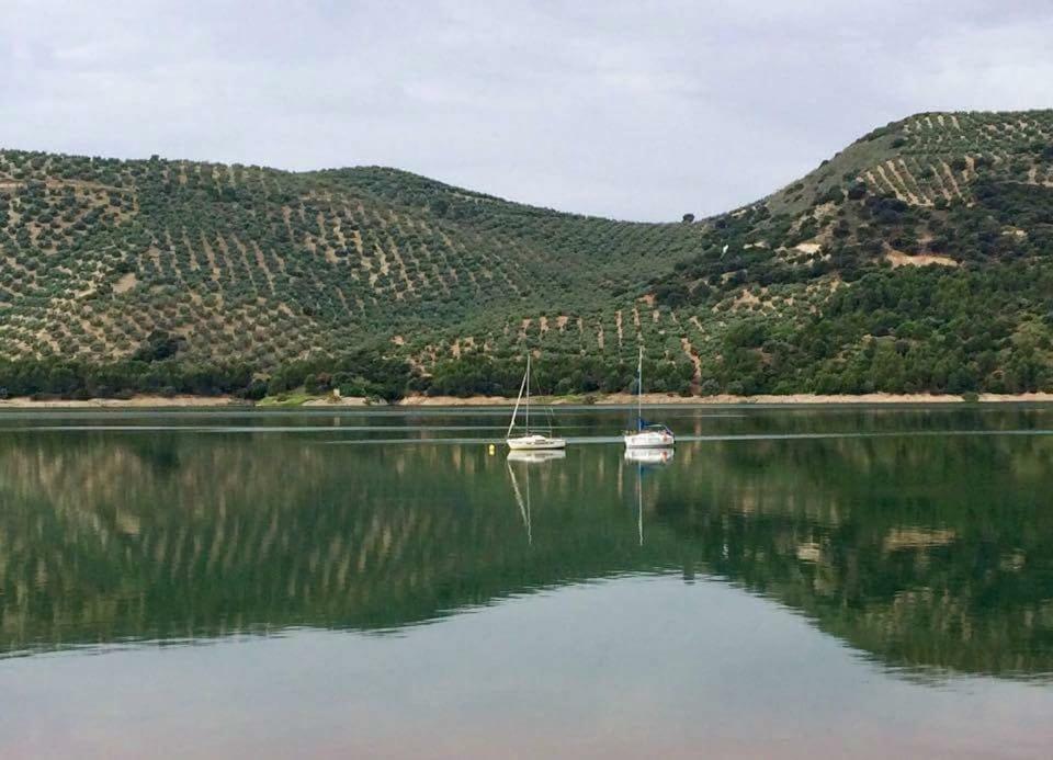 Iznájar Cortijo De La Cruzヴィラ エクステリア 写真