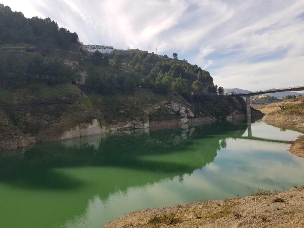 Iznájar Cortijo De La Cruzヴィラ エクステリア 写真