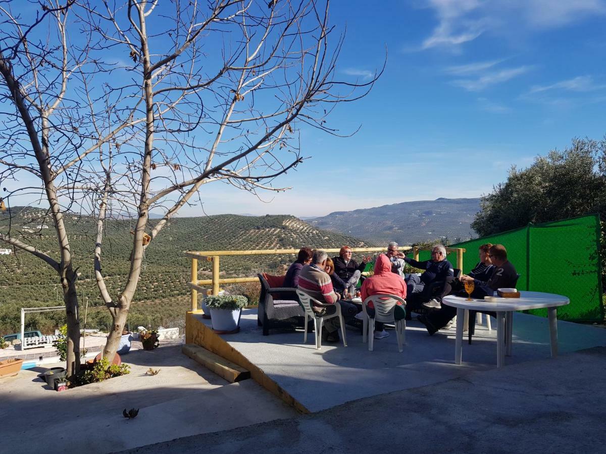 Iznájar Cortijo De La Cruzヴィラ エクステリア 写真