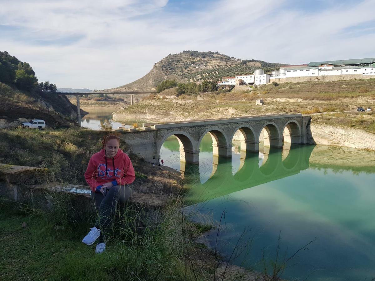 Iznájar Cortijo De La Cruzヴィラ エクステリア 写真